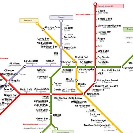 Stazione Centrale Appartement *